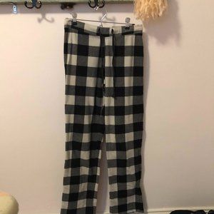 COZY OLD NAVY PLAID PJ BOTTOMS